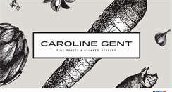 Desktop Screenshot of carolinegentcatering.com