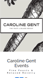 Mobile Screenshot of carolinegentcatering.com